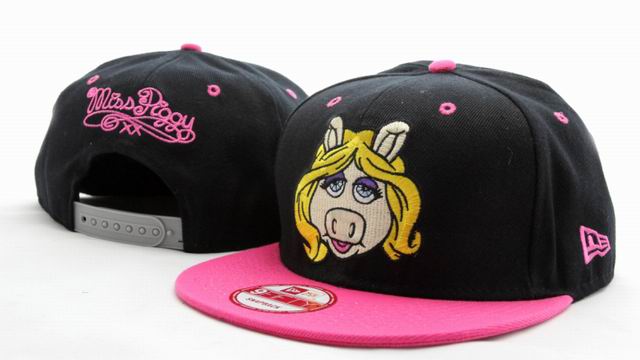 Miss Piggy Snapback Hat NU002